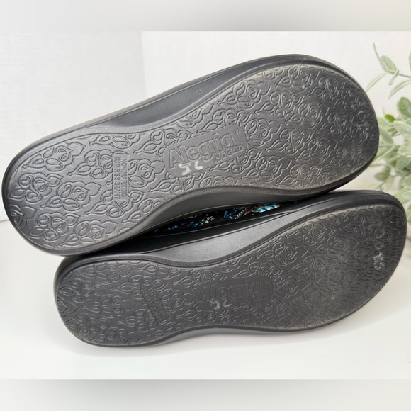 Alegria Spright Passionate Shoe EU Size 38 US8-8.5 Floral Comfort Indie Sleeze - Picture 13 of 16